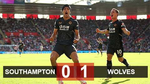 Southampton 0-1 Wolves: The Saints chưa biết thắng